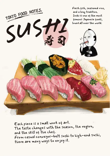 寿司 / Sushi