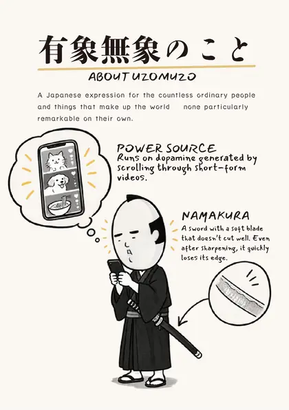 有象無象のこと / About Uzomuzo