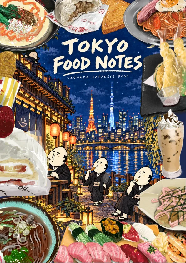 有象無象のこと — TOKYO FOOD NOTES 表紙
